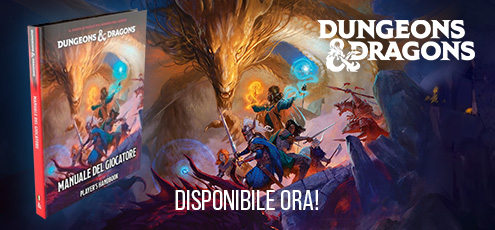 Finalmente disponibile il Manuale del Giocatore di Dungeons & Dragons revisionato!